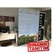 Örümcek Stand 3 Panel Kumaş